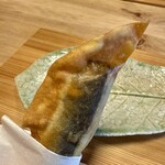 柚木元 - 鮎春巻き