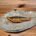 柚木元 - 鮎春巻き