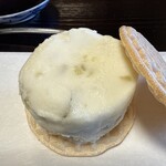 柚木元 - 梅ヨーグルトアイス