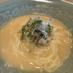 柚木元 - 鮎ラーメン