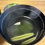 柚木元 - お吸い物