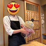 柚木元 - 女将とぴーちゃん