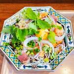 よりみち食堂 - 海鮮ユッケ