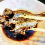 よりみち食堂 - 小ムツの煮付け（アップ）