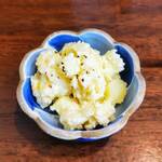 よりみち食堂 - ポテトサラダ