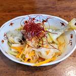 よりみち食堂 - アジの南蛮漬け