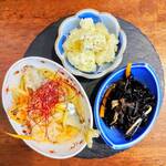 よりみち食堂 - おまかせ３種盛り合わせ