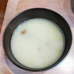 よりみち食堂 - 優しい味の具沢山の味噌汁