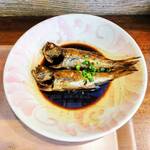 よりみち食堂 - 小ムツの煮付け