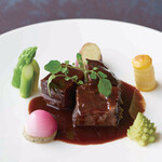 フレンチレストラン ル・シャンドール - プティディナー