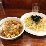 らぁめん 大安 - ざるらーめん　　¥1050