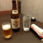 瀬戸内味覚処 芸州 本店 - キリン一番搾り瓶ビール
