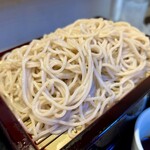 そば処　登奈美庵 - 料理写真:もり