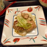 瀬戸内味覚処 芸州 本店 - 豚肉とキャベツみそ炒め