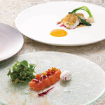 フレンチレストラン ル・シャンドール - プティランチ