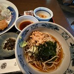 あこや - 無料の納豆入れて納豆そばに変身(*˙ᵕ˙ *)