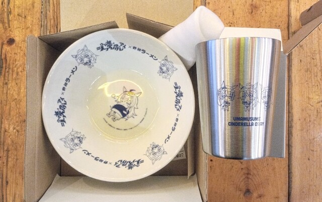 ウマ娘(シンデレラグレイ)コラボ』by 焼鬼斬り : 野郎ラーメン 秋葉原