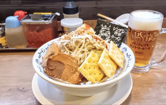 ウマ娘(シンデレラグレイ)コラボ』by 焼鬼斬り : 野郎ラーメン 秋葉原