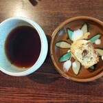 沢のそば 灯 - 　　　　　　　　珈琲とアイス