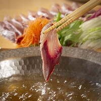  宮崎県産「黒瀬ぶり」しゃぶしゃぶ