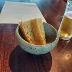 沢のそば 灯 - 　　　　　　　　　パン