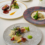 フレンチレストラン ル・シャンドール - ディナーのイメージ