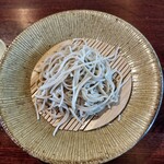 沢のそば 灯 - 　　　　　　　　もりそば