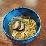 沢のそば 灯 - 　　　　　　　変わりそば