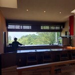 沢のそば 灯 - 　　　　　　　　　　店内