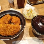 新潟カツ丼 タレカツ 日比谷店 - 
