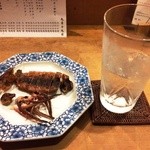 とら - 2014年9月19日　金沢から取り寄せた烏賊の干物