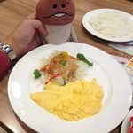 ガスト - スクランブルエッグセット399円