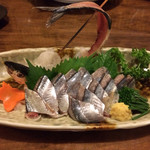 居酒屋 いちひろ - 9月。
      サンマのお刺身。