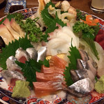 居酒屋 いちひろ - 9月。
      今日のお刺身には、サンマが❤︎