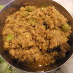 キーマカレー(アップ)