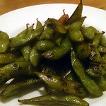 柊山ガーデン - 焼き枝豆　バター醤油