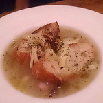 柊山ガーデン - ＮＹ風オニオンスープ