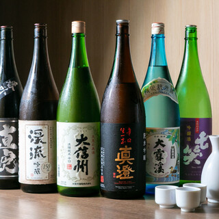 酒屋厳選！個性豊かな長野の地酒を多数ご用意