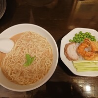 味の中華 羽衣 銀座本店 - 河南涼麵