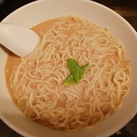 味の中華 羽衣 銀座本店 - 冷たいゴマだれの麺
