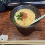 とり田 - 明太たまご雑炊