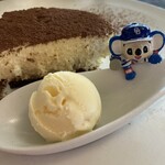 リストランテ プレーゴ - よっこいしょアイス。笑