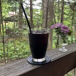 離山房 - アイスコーヒー　　　1000円