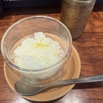 とり田 - デザート