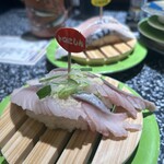 回転寿司 根室 花まる 大同生命札幌ビル miredo店 - 