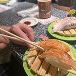 回転寿司 根室 花まる 大同生命札幌ビル miredo店 - 