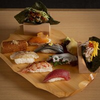  寿司九種盛り合わせ