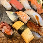 魚河岸のすしえびす - 料理写真: