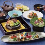 日本料理　さざんか - 8月　牡丹