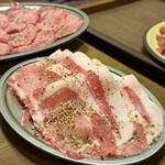 焼肉ふじ - 豚やきしゃぶ